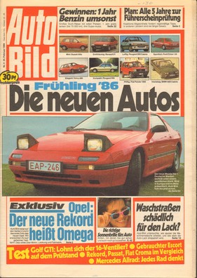 Auto Bild / Nr. 9 (1986)