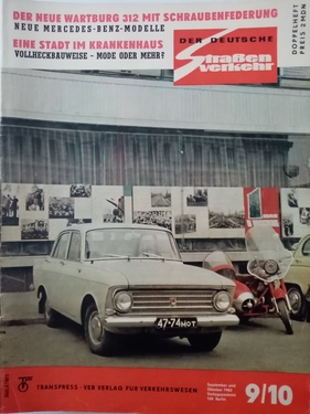 Der Deutsche Straßenverkehr / Nr. 9 (1965)