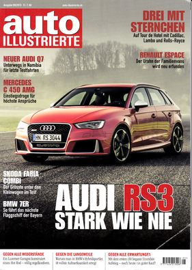 auto Illustrierte / Nr. 5 (2015)
