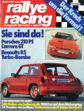 rallye racing / Nr. 7 (1980)
