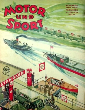 Motor und Sport / Nr. 23 (1934)