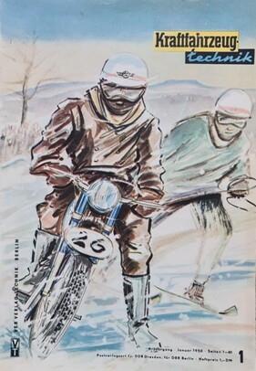 KFT Kraftfahrzeugtechnik / Nr. 1 (1958)