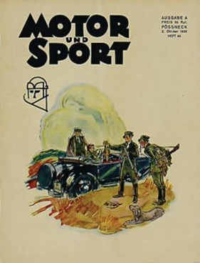 Motor und Sport / Nr. 40 (1932)