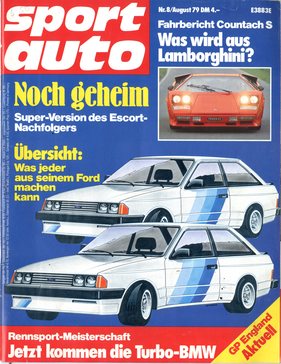 sport auto / Nr. 8 (1979)