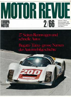 Motor Revue / Nr. 58 (1966)