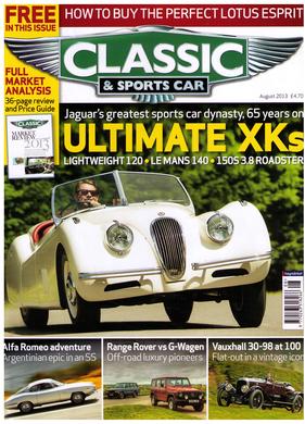 Classic & Sports Car / Nr. 8 (2013)