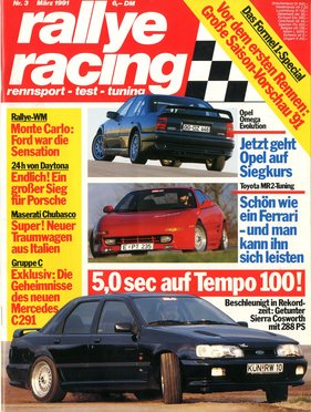 rallye racing / Nr. 3 (1991)