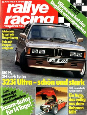 rallye racing / Nr. 6 (1982)