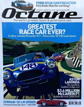 Octane magazine (UK) / Nr. 67 (2009)