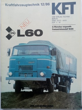 KFT Kraftfahrzeugtechnik / Nr. 12 (1986)