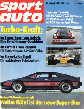sport auto / Nr. 4 (1980)