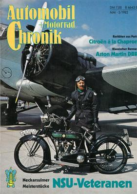 Automobil- und Motorrad-Chronik / Nr. 5 (1982)