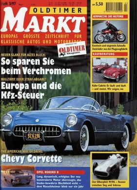 Oldtimer Markt / Nr. 3 (1997)