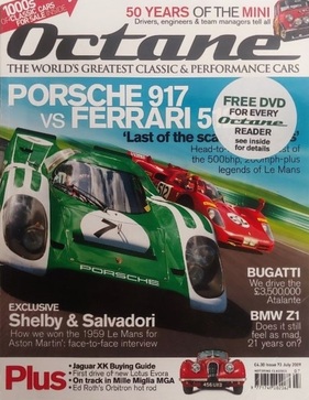 Octane magazine (UK) / Nr. 73 (2009)