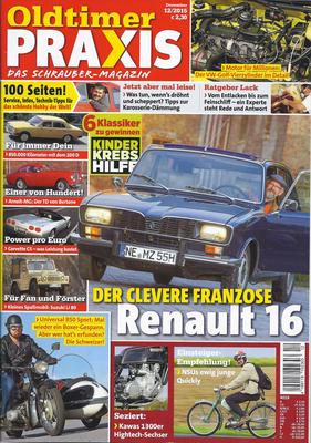 Oldtimer Praxis / Nr. 12 (2015)