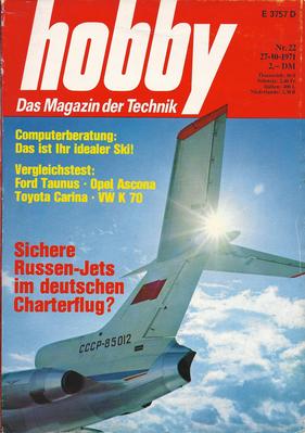 hobby / Nr. 22 (1971)