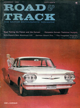 Road & Track / Nr. 11 (1959)