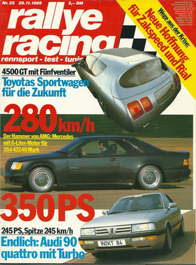 rallye racing / Nr. 25 (1989)