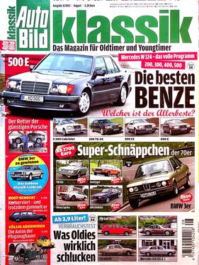 Auto Bild klassik / Nr. 8 (2013)