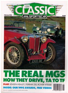Classic & Sports Car / Nr. 2 (1992)