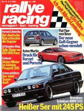 rallye racing / Nr. 14 (1988)
