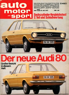 auto motor und sport / Nr. 15 (1972)