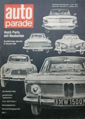 Auto Parade / Nr. 2 (1961)