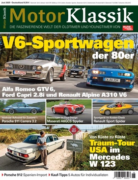 Titelbild zu «Motor Klassik / Nr. 6 (2025)» Titelbild zu «Motor Klassik / Nr. 6 (2025)»