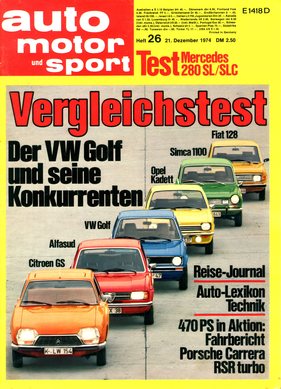 auto motor und sport / Nr. 26 (1974)