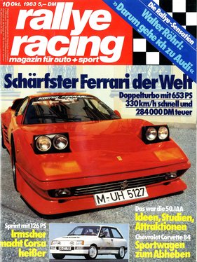 rallye racing / Nr. 10 (1983)