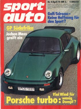 sport auto / Nr. 4 (1975)