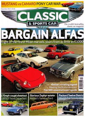 Titelbild zu «Classic & Sports Car / Nr. 12 (2010)» Titelbild zu «Classic & Sports Car / Nr. 12 (2010)»