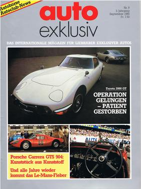 auto exklusiv / Nr. 9 (1985)