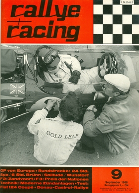 rallye racing / Nr. 9 (1968)