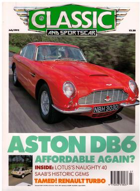 Bericht über den Probe 15 (Classic & Sports Car 7/1992)