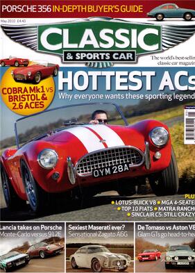 Classic & Sports Car / Nr. 5 (2010)