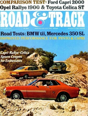 Road & Track / Nr. 10 (1971)