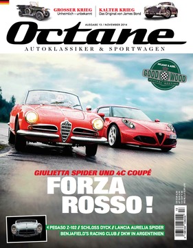 Titelbild zu «Octane Deutschland / Nr. 13 (2014)» Titelbild zu «Octane Deutschland / Nr. 13 (2014)»