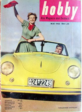 Titelbild zu «hobby / Nr. 1 (1953)» Titelbild zu «hobby / Nr. 1 (1953)»