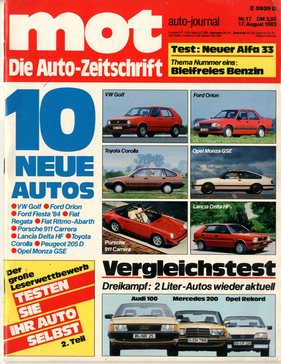mot / Nr. 17 (1983)
