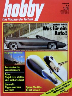 Titelbild zu «hobby / Nr. 5 (1981)» Titelbild zu «hobby / Nr. 5 (1981)»