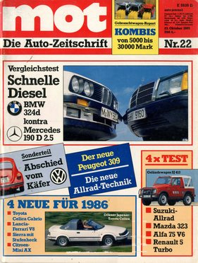 mot / Nr. 22 (1985)