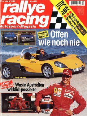 Fahrbericht Renault Sport Spider