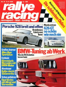 rallye racing / Nr. 18 (1988)