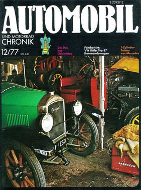 Automobil- und Motorrad-Chronik / Nr. 12 (1977)