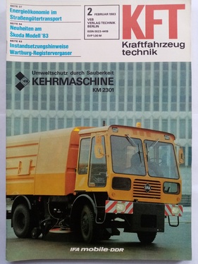 KFT Kraftfahrzeugtechnik / Nr. 2 (1983)