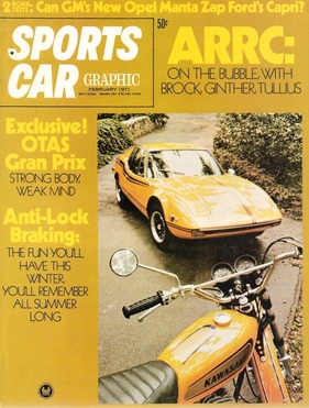 Titelbild zu «Sports Car Graphic / Nr. 2 (1971)» Titelbild zu «Sports Car Graphic / Nr. 2 (1971)»