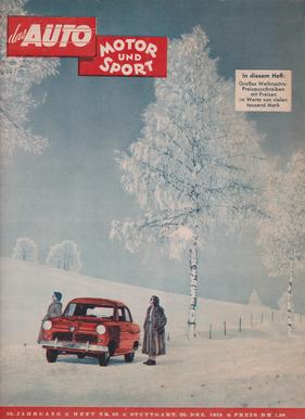 auto motor und sport / Nr. 26 (1952)