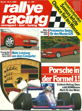 rallye racing / Nr. 24 (1989)