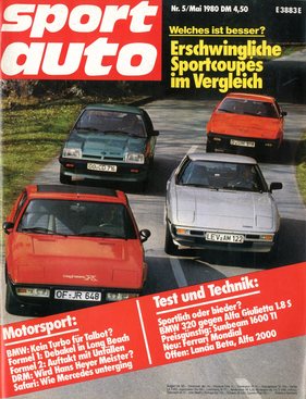 sport auto / Nr. 5 (1980)